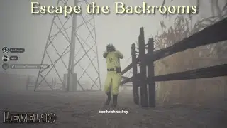 Escape The Backrooms Level 10