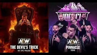 | AEW | MJF and The Pinnacle Theme Song Mashup | 2024| - 