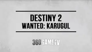 Destiny 2 Wanted: Karugul (Methane Flush on Titan) - Spider Wanted Bounty Locations Guide