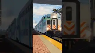 Tri-Rail P626 arriving at Cypress Creek with #503 leading #trirail #robloxtrains #806 #809