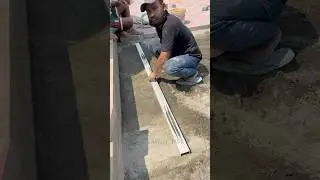 M sand laveling work #construction #msand #ytshorts #shorts #sikandarad
