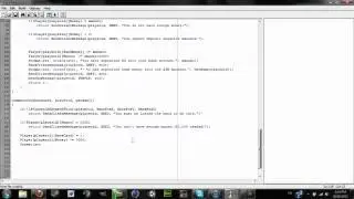 PAWN---Basic server coding---Tutorial #4
