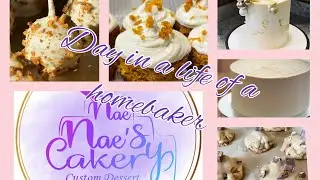 |day in a life of a baker| SELF TAUGHT homebaker making delicious desserts| #asmr  #baking #dessert