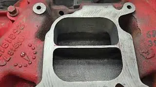 Проект Mopar 273 Commando, двигатель 318 Stroker, впускной коллектор 340, главный цилиндр №5 вмес...
