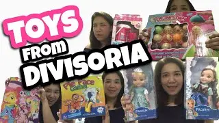 #18 DIVISORIA HAUL 2017: Toys Edition!