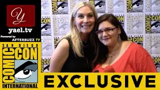 Elizabeth Mitchell - Freeform's Dead of Summer - SDCC 2016 | yael.tv