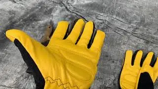 Panther Anti Vibe Gloves for use with all vibration producing powertools [mainly Chainsaws]
