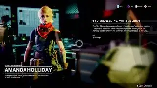 Chaperone Quest Start - Speak To Amanda (Tex Mechanica Tournament - Destiny 2: Forsaken)