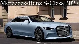 2027-2028 New Mercedes-Benz S-Class W224 - New generation of the flagship sedan!