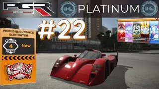 Project Gotham Racing 3 Platinum Playthrough - Ep.22 - World Endurance Eliminator