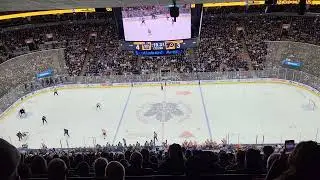 Scotiabank Arena (Toronto Maple Leafs) View From Section 321/Row 17; 12/22/22 vs Philadelphia Flyers