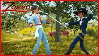 Da Combattente A Leader 👑 Il Viaggio Di Crescita Di Zorro! | ZORRO, Compilation 2H