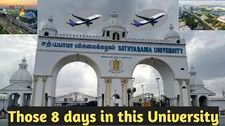 Satyabhama project successfully completed in Chennai #vlog #tour #chennai #students#travel #college