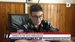 Ceferino Cuevas - Subjefe de Polic&iacute;a - Fallecimiento de un ni&ntilde;o de 6 a&ntilde;os