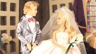 The Wedding - A Barbie parody in stop motion *FOR MATURE AUDIENCES* *RE-RELEASED*