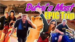 Dubai's Desert Trip has EVERYTHING & More! 🤩
