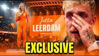 Jake Paul Breaks Down: Inside Jutta Leerdam&rsquo;s Olympic Gold Party 🇳🇱
