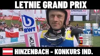 SKOKI POLAKÓW HINZENBACH 🇦🇹 | LETNIE GRAND PRIX | 25.09.2022 | - Konkurs Ind. M.