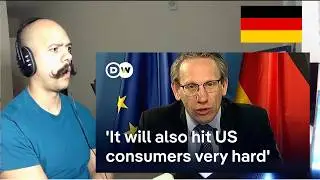 American Reacts Germany's Finance Minister reacts to Trump tariffs