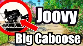JOOVY BIG CABOOSE | Stroller for 3 babies! Let&rsquo;s kids Stand, Add Car Seats, and Sit Comfortably