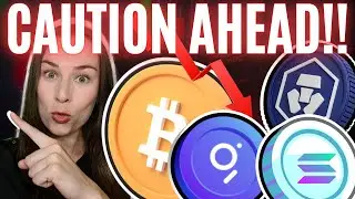 MORE BITCOIN TROUBLE!! Some Good News from Solana | Harmony & The Graph Crypto News