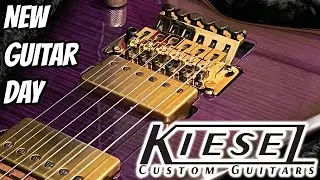 TTK LIVE - NEW KIESEL DAY!  ULTRA V - Custom Shop Guitar!