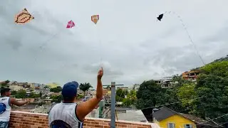 Cerol passado X chilena buscando de cima da laje no Vila Garrido
