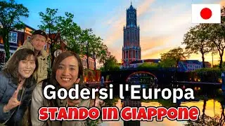 Ho portato i miei genitori alla finta Amsterdam del Giappone 🇯🇵 | Huis Ten Bosch🇳🇱