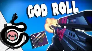 GOD ROLL Black Armory Sniper