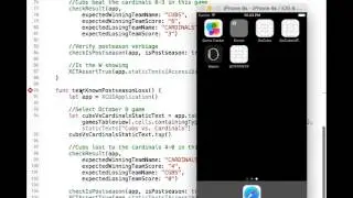 Xcode 7 UI Testing: Trying to launch once per class instead of once per test