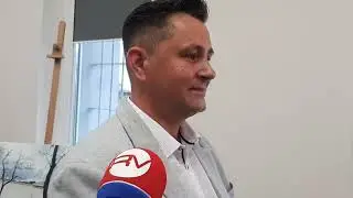 Patryk Moszek z Invest Bud Pokrzywnica o przebudowie dawnej dyskoteki Doro w nową strzelnicę ZK
