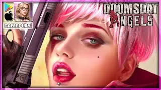 DOOMSDAY ANGELS ☣ Gameplay Early Access | Android/iOS Gacha Idle AFK Arena RPG w. Sexy Girls & Virus
