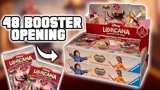 🐍 DISNEY LORCANA: Domäne von Dschafar | Legendäre Pulls aus 2 Displays! [Opening Deutsch]