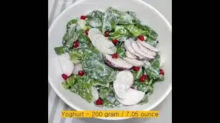 Gemengde Lentesalade Met Meiraap | Hoe Maak Je Een Eenvoudige Lentesalade | Raapsalade