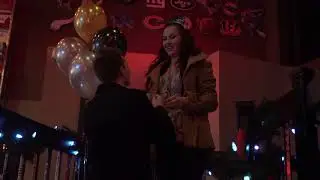 Proposal at Ellerslie Brewhouse