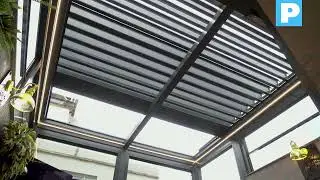electric pergola
