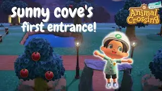 kk + sunny coves first entrance! Animal Crossing | New Horizons