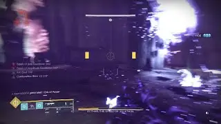 Destiny 2 hunters Combination Blow with Assassin's Cowl