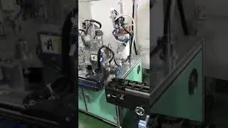 motor stator rotor production line