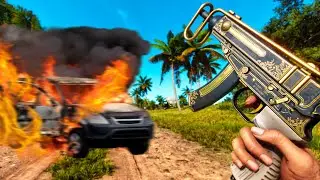 Наконец-то мы здесь, в Far Cry 6!