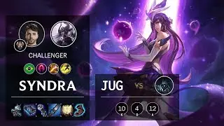 Syndra Jungle vs Karthus - BR Challenger Patch 10.8