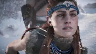 Horizon Zero Dawn - The Proving: Rost Saves Aloy 