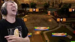 xQc Plays Just Jump Up by DexyFactor (with chat)