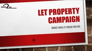Let Property Campaign - A Guide for Landlords | HMRC Tax Disclosure | LessTax2Pay