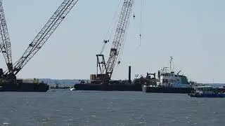 Golden Ray Salvage: 2nd Cut Completed 1/3/2021