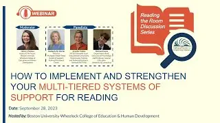 How to Implement and Strengthen Your Multi-Tiered Systems of Support for Reading