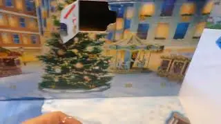 Building Lego City Advent Calendar SET 60381 DAY 5