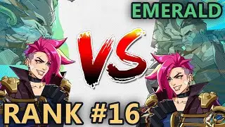 (Rank #16) imhalalbro vs (Emerald) Louis C Ferr | Vi Warwick vs Vi Darius | Season 0 | 2XKO