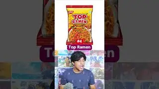 Top 10 Noodles Brand In India!