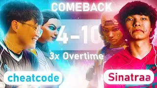 Crazy Comeback vs Humble King Sinatraa(3 OTs)